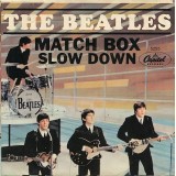 The Beatles - Matchbox / Slow Down (7