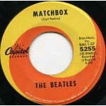 The Beatles - Matchbox / Slow Down (7