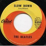 The Beatles - Matchbox / Slow Down (7