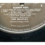 The Beatles - Rubber Soul (LP, Album, Mono, -4/)