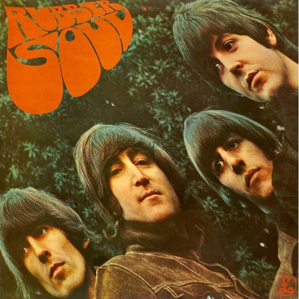 The Beatles - Rubber Soul (LP, Album, RE)