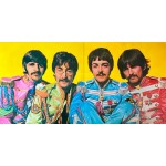 The Beatles - Sgt. Pepper's Lonely Hearts Club Band (LP, Album, RE, RM, Gat)
