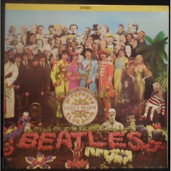 The Beatles - Sgt. Pepper's Lonely Hearts Club Band (LP, Album, RE)