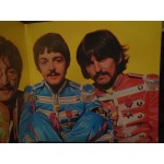 The Beatles - Sgt. Pepper's Lonely Hearts Club Band (LP, Album, RE)