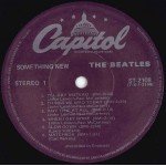 The Beatles - Something New (LP, Album, RE, Pur)