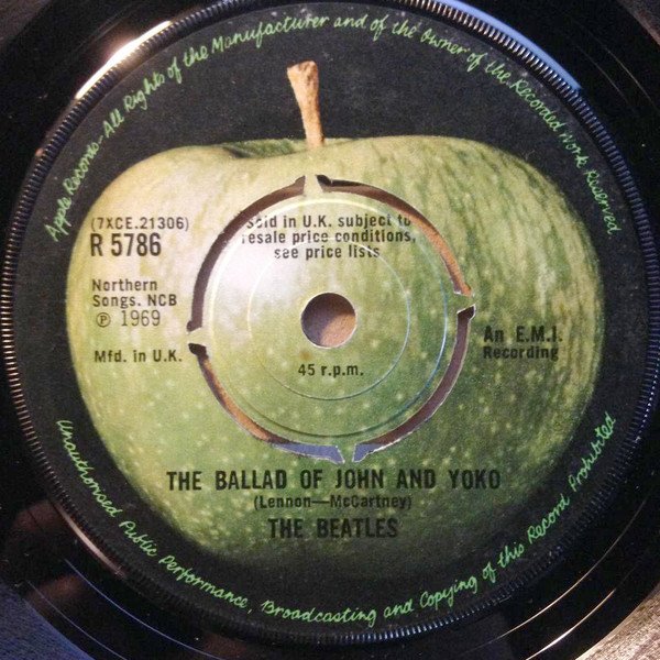 The Beatles - The Ballad Of John And Yoko (7