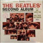 The Beatles - The Beatles' Second Album (LP, Album, RE, Pur)