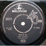 The Beatles - Ticket To Ride c/w Yes It Is (7