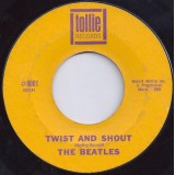The Beatles - Twist And Shout / There's A Place (7