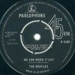 The Beatles - We Can Work It Out / Day Tripper (7