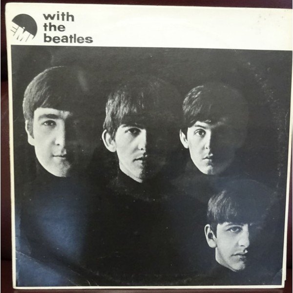 The Beatles - With The Beatles (LP, Album, RE, RP)