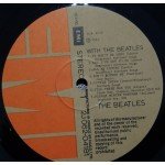 The Beatles - With The Beatles (LP, Album, RE, RP)