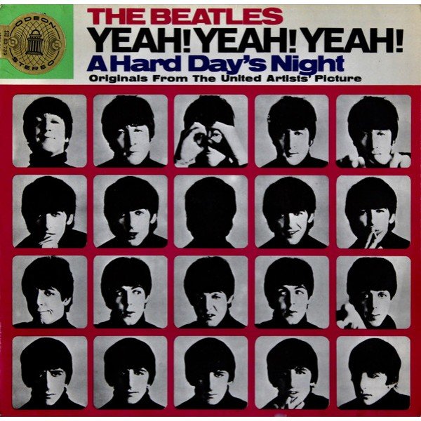The Beatles - Yeah! Yeah! Yeah! (A Hard Day's Night) - Originals From The United Artists' Picture (LP, Album)