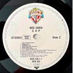 Bee Gees - E∙S∙P (LP, Album)
