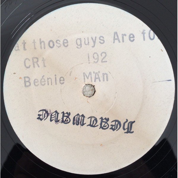 Beenie Man - What Those Guys Are For (12