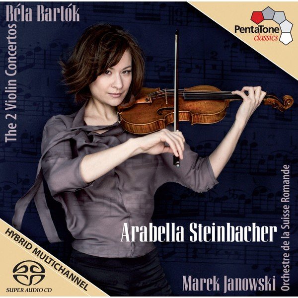 Bartók* - Arabella Steinbacher, Orchestre de la Suisse Romande*, Marek Janowski - The 2 Violin Concertos (SACD, Hybrid, Multichannel)