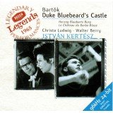 Bartók* - Christa Ludwig · Walter Berry · István Kertész - Duke Bluebeard's Castle = A Kékszakállú Herceg Vára = Le Château de Barbe-Bleue (CD, Album, RM)