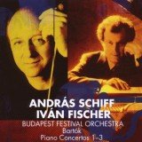 Bartók*, András Schiff, Iván Fischer*, Budapest Festival Orchestra - Piano Concertos 1-3 (CD, Album)