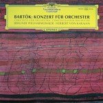 Bartók*, Berliner Philharmoniker · Herbert von Karajan - Konzert Für Orchester (LP, RE)