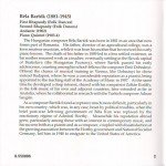 Béla Bartók, György Pauk, Jenő Jandó*, Kodály Quartet - Rhapsodies Nos. 1 & 2 / Piano Quintet (CD, Album)
