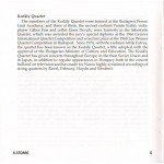 Béla Bartók, György Pauk, Jenő Jandó*, Kodály Quartet - Rhapsodies Nos. 1 & 2 / Piano Quintet (CD, Album)
