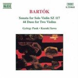 Bartók*, György Pauk, Kazuki Sawa - Solo Violin Sonata * Duos (CD, Album)