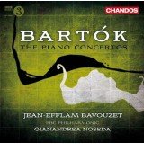Bartók*, Jean-Efflam Bavouzet, Gianandrea Noseda, BBC Philharmonic - The Piano Concertos (CD)