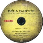 Bartók*, Jean-Efflam Bavouzet, Gianandrea Noseda, BBC Philharmonic - The Piano Concertos (CD)