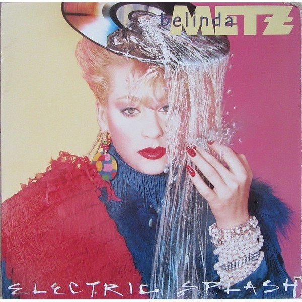 Belinda Metz - Electric Splash (LP, Album)