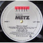 Belinda Metz - Electric Splash (LP, Album)