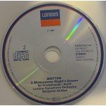 Britten* - A Midsummer Night's Dream (2xCD, Album, RE, RM)