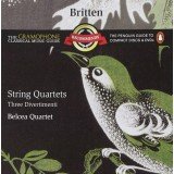 Britten* - Belcea Quartet - String Quartets • Three Divertimenti (2xCD, Album, RE)