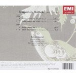 Britten* - Belcea Quartet - String Quartets • Three Divertimenti (2xCD, Album, RE)