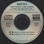 Britten* - Rebecca Hirsch • Tim Hugh • BBC Scottish Symphony Orchestra • Takuo Yuasa - Violin Concerto • Cello Symphony (CD, Album)