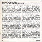 Britten* - Rebecca Hirsch • Tim Hugh • BBC Scottish Symphony Orchestra • Takuo Yuasa - Violin Concerto • Cello Symphony (CD, Album)