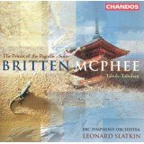 Britten*, McPhee*, BBC Symphony Orchestra, Leonard Slatkin - The Prince Of The Pagodas Suite / Tabuh-Tabuhan (CD)