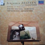 Benjamin Britten, London Symphony Orchestra, English Chamber Orchestra, Peter Pears, Barry Tuckwell - Serenade | Les Illuminations (LP)