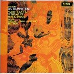 Britten*, Pears*, English Chamber Orchestra - Les Illuminations / Variations On A Theme Of Frank Bridge (LP, RP, ED2)