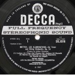 Britten*, Pears*, English Chamber Orchestra - Les Illuminations / Variations On A Theme Of Frank Bridge (LP, RP, ED2)
