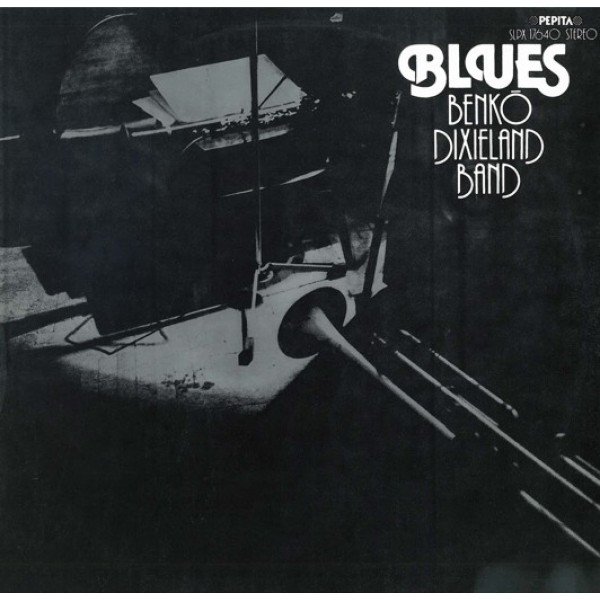 Benkó Dixieland Band - Blues (LP, Album, Lam)