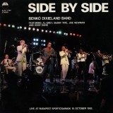 Benkó Dixieland Band Featuring Al Grey, Buddy Tate, Joe Newman And Eddy Davis - Side By Side (LP, Album)