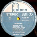 Benny Bailey - Firehouse Ball The Firehouse Jazzmen (LP)