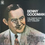 Benny Goodman - The Famous 1938 Carnegie Hall Jazz Concert (2xLP, Mono, Gat)