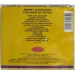 Benny Goodman - The King Of Swing (CD, Comp, RM)