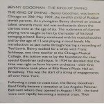 Benny Goodman - The King Of Swing (CD, Comp, RM)