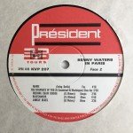 Benny Waters - In Paris (LP, Album, Mono)