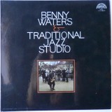 Benny Waters & Traditional Jazz Studio - Benny Waters & Traditional Jazz Studio (LP, Album, RP)