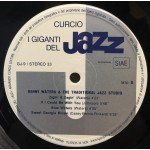 Benny Waters & The Traditional Jazz Studio* - I Giganti Del Jazz Vol. 9 (LP, Album, RE)