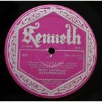 Benny Waters And His Swedish Band - The True Side Of Benny Waters (LP, Album)