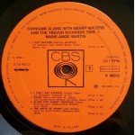 Benny Waters And The Trevor Richards Trio + Marie-Ange Martin - Swinging Along With Benny Waters (LP)